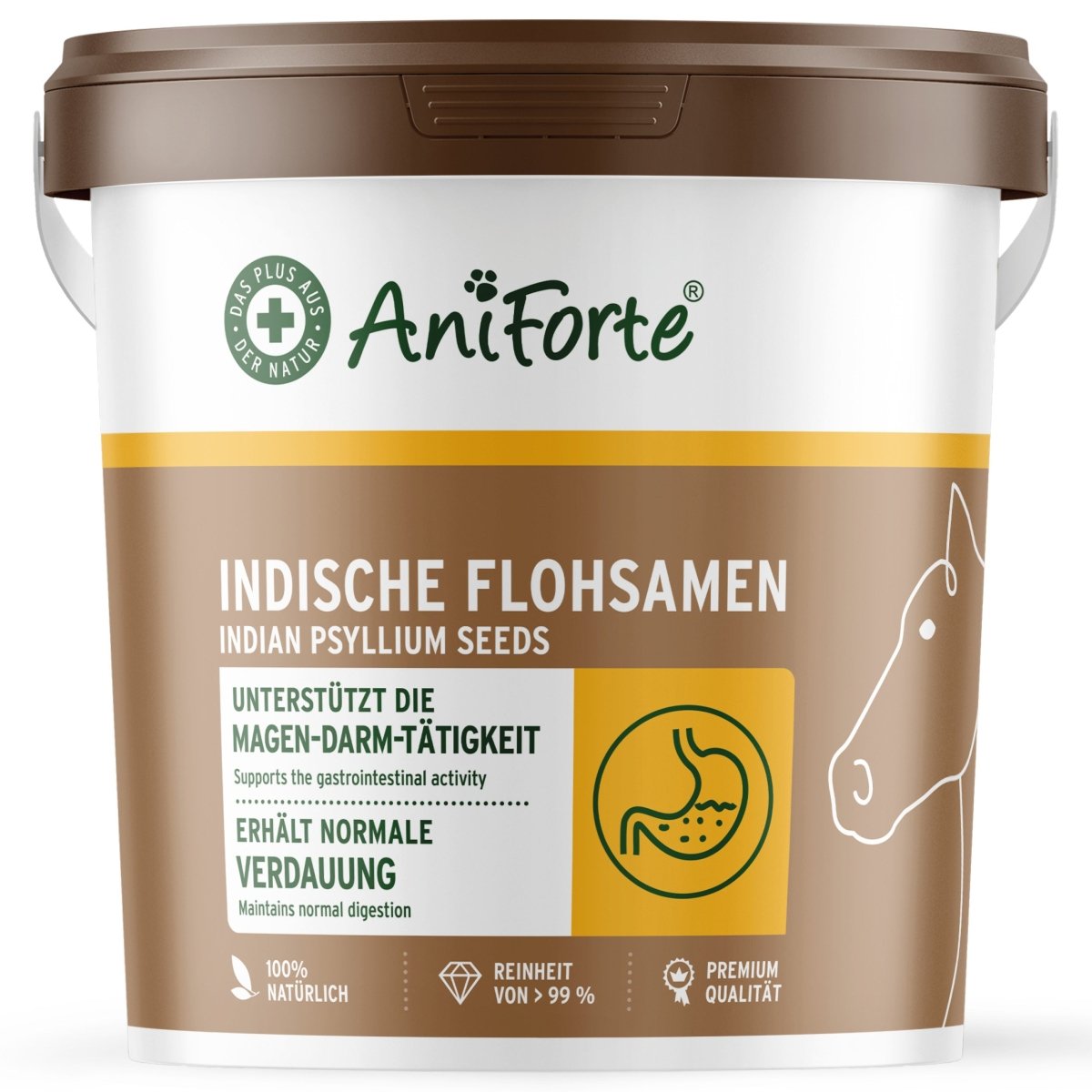 AniForte Indische Flohsamen 3 kg