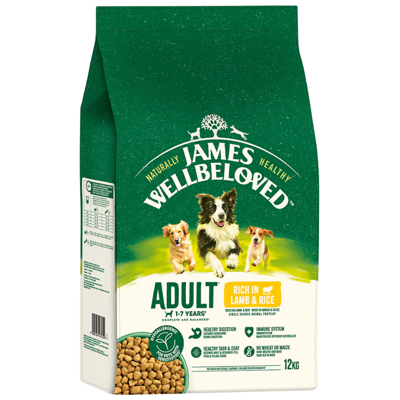James Wellbeloved Dog Lamm & Reis
