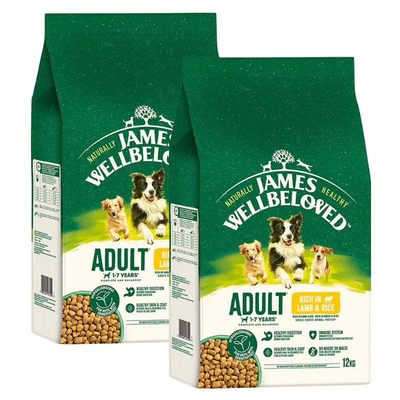 James Wellbeloved Dog Lamm & Reis