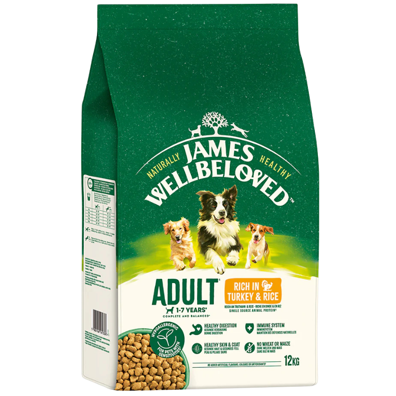 James Wellbeloved Dog Truthahn & Reis