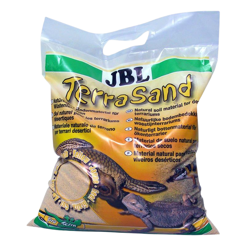 JBL TerraSand natur-gelb 7,5 kg