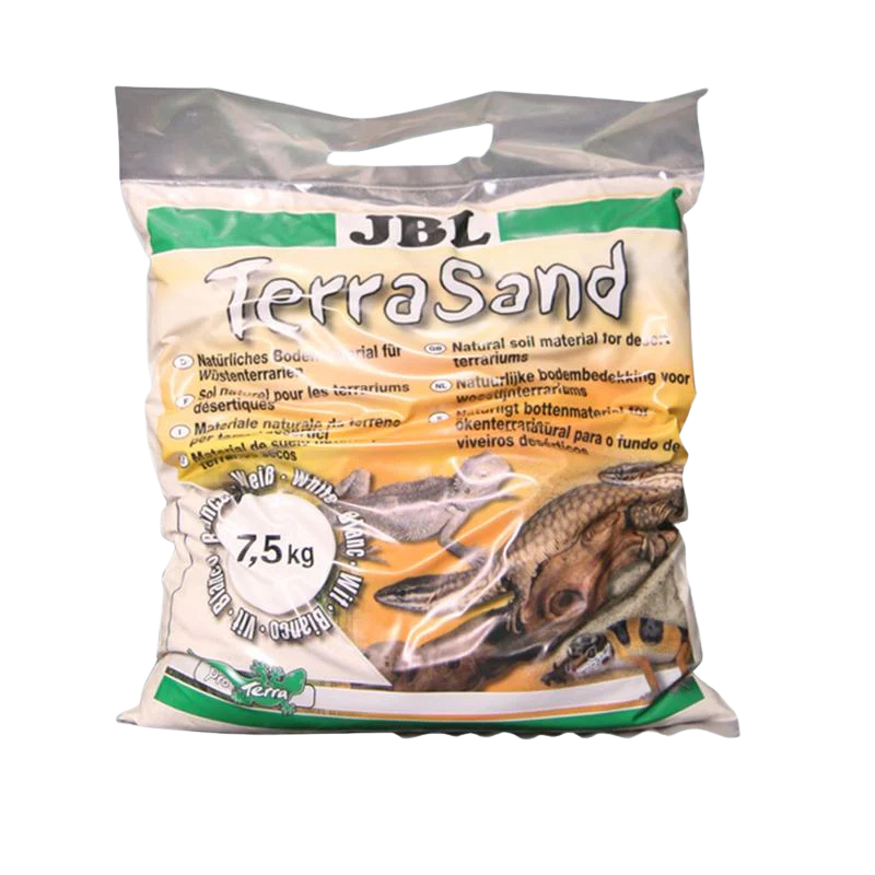 JBL TerraSand natur-weiß 7,5 kg