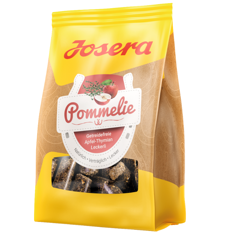 Josera Apfel Leckerli Pommelie 900 g