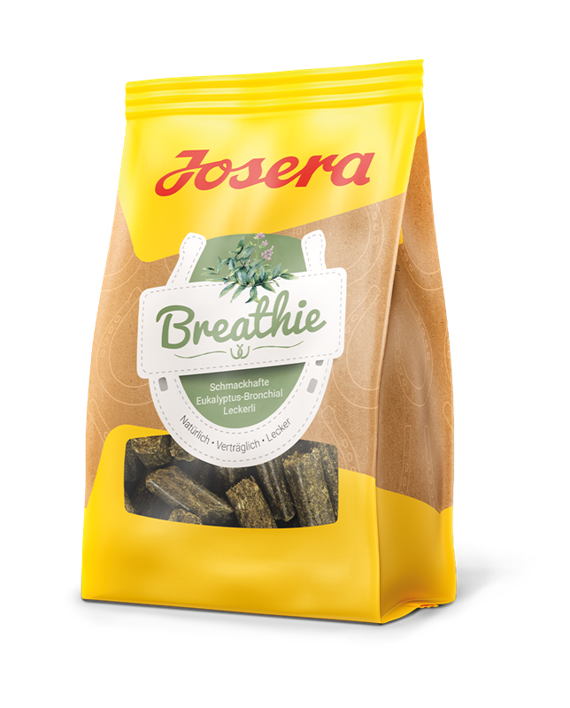 Josera Bronchial Leckerli Breathie 900 g