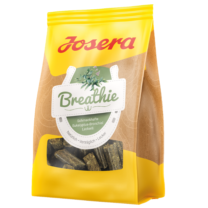 Josera Bronchial Leckerli Breathie 900 g