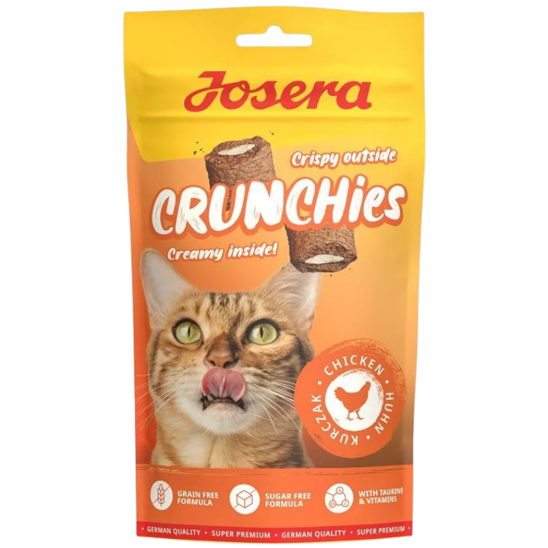 Josera Cat Snack Crunchies Chicken 60 g