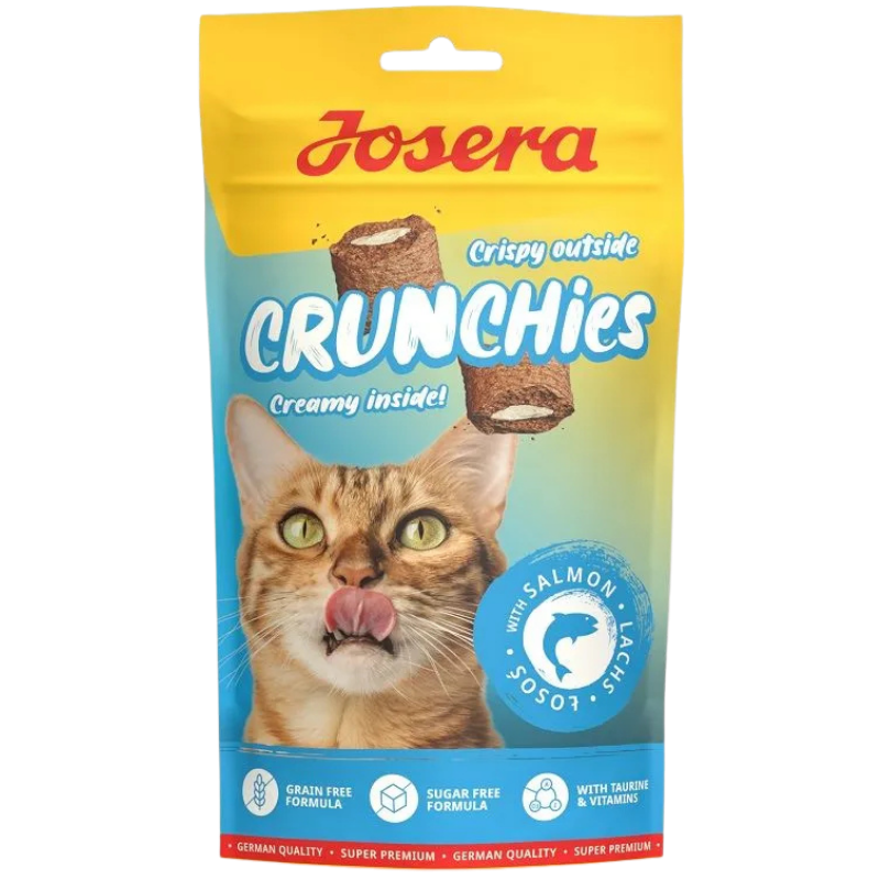 Josera Cat Snack Crunchies Salmon 60 g