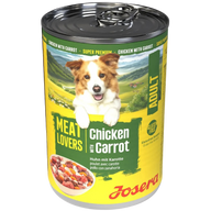Josera Meat Lovers Adult Menu Chicken & Carrot 400 g
