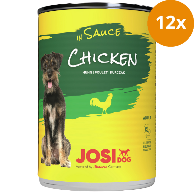 JosiDog Chicken in Sauce 415 g