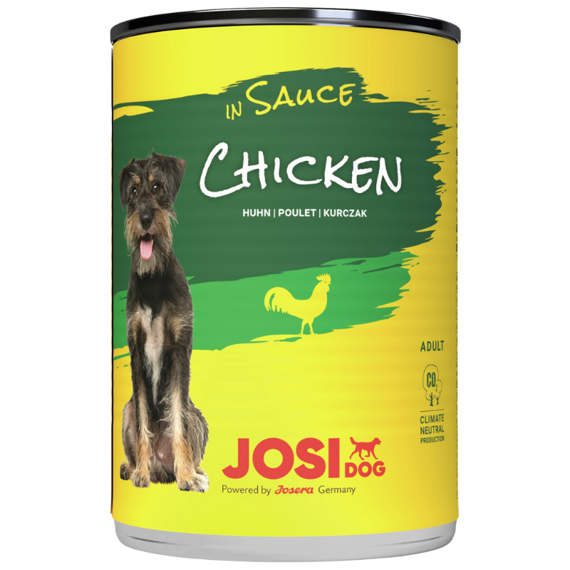 JosiDog Chicken in Sauce 415 g