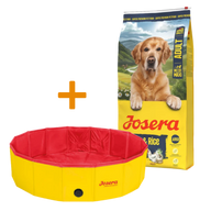 Josera Huhn & Reis Large Breed 12,5 kg + GRATIS Josera Hundepool