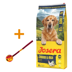 Josera Huhn & Reis Large Breed 12,5 kg + GRATIS Josera Wurfball