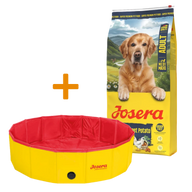Josera Huhn & Süßkartoffel 12,5 kg + GRATIS Josera Hundepool