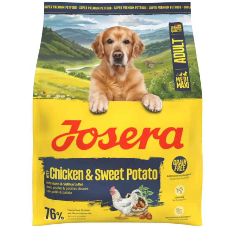Josera Chicken & Sweet Potato Medi/Maxi