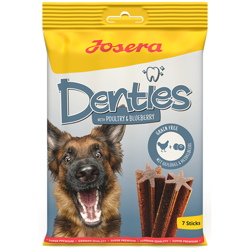 Josera Denties with Poultry & Blueberry 180 g