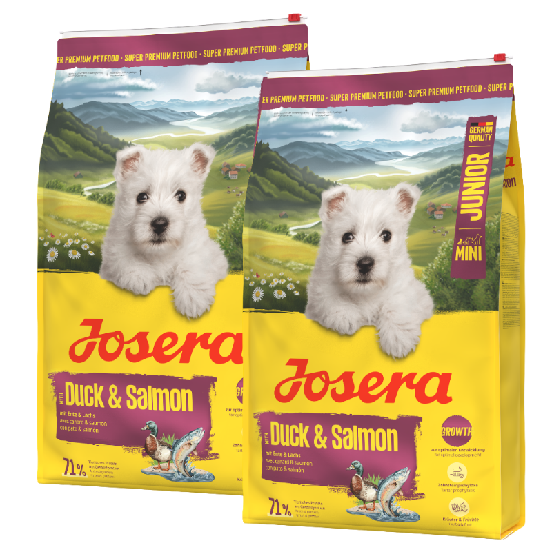 Josera Duck & Salmon Mini Junior