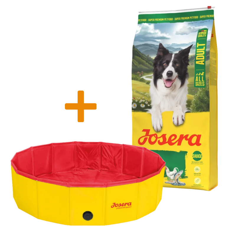 Josera Festival 12,5 kg + GRATIS Josera Hundepool
