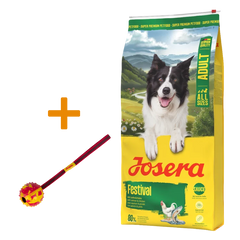 Josera Festival 12,5 kg + GRATIS Josera Wurfball