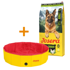 Josera High Protein Adult Chicken 12,5 kg + GRATIS Josera Hundepool