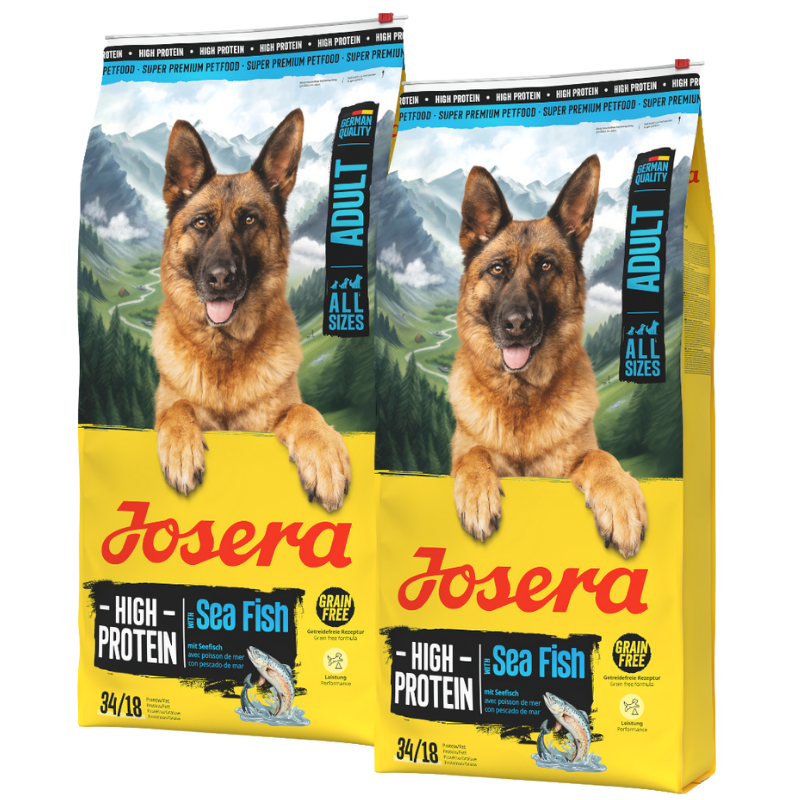 Josera High Protein Adult Sea Fish