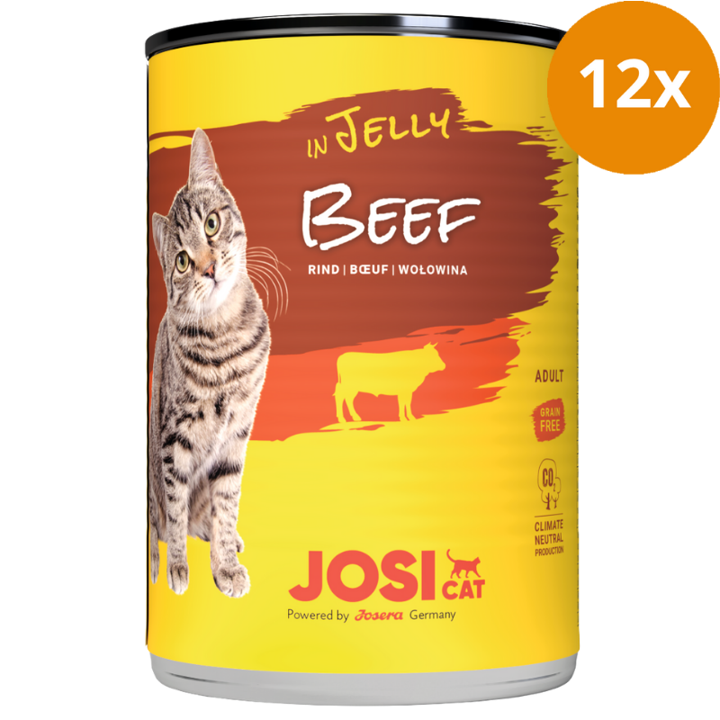 Josera JosiCat Beef in Jelly 400 g