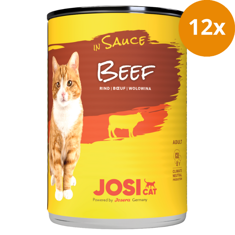 Josera JosiCat Beef in Sauce 415 g