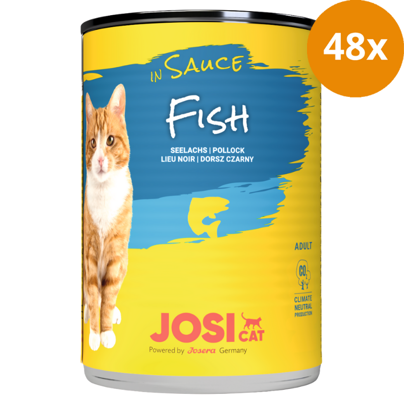 Josera JosiCat Fish in Sauce 415 g