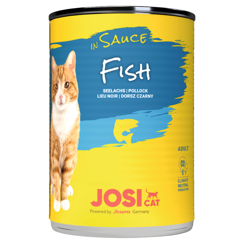 Josera JosiCat Fish in Sauce 415 g