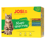 Josera JosiCat Multipack Sauce Mixed Selection 12x85 g