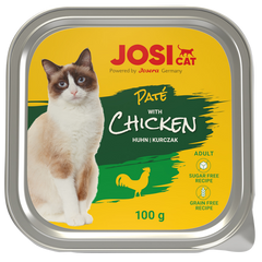 JosiCat Paté Chicken 100 g