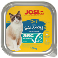Josera JosiCat Paté ASC Salmon 100 g