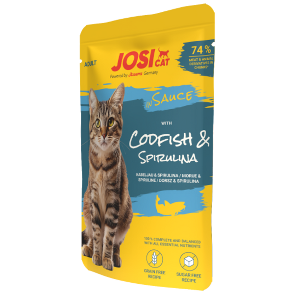 JosiCat with Codfish in Sauce 85 g günstig kaufen