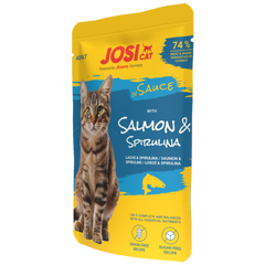 Josera JosiCat with Salmon in Sauce 85 g