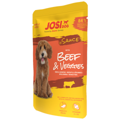 Josera JosiDog Mini Beef & Veggies in Sauce 100 g