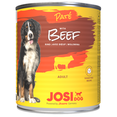 Josera JosiDog Dose Paté Beef 800 g