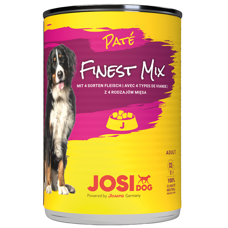 Josera JosiDog Paté Finest Mix 400 g