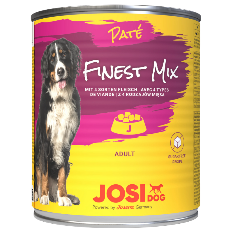 Josera JosiDog Dose Paté Finest Mix 800g günstig kaufen