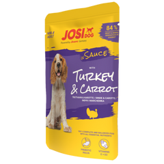 Josera JosiDog Mini Turkey & Carrot in Sauce 100 g