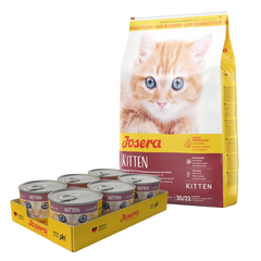 Josera Kitten 10 kg + GRATIS Josera Kitten Chicken 6 x 200 g