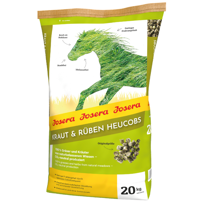 Josera Kraut & Rüben Heucobs