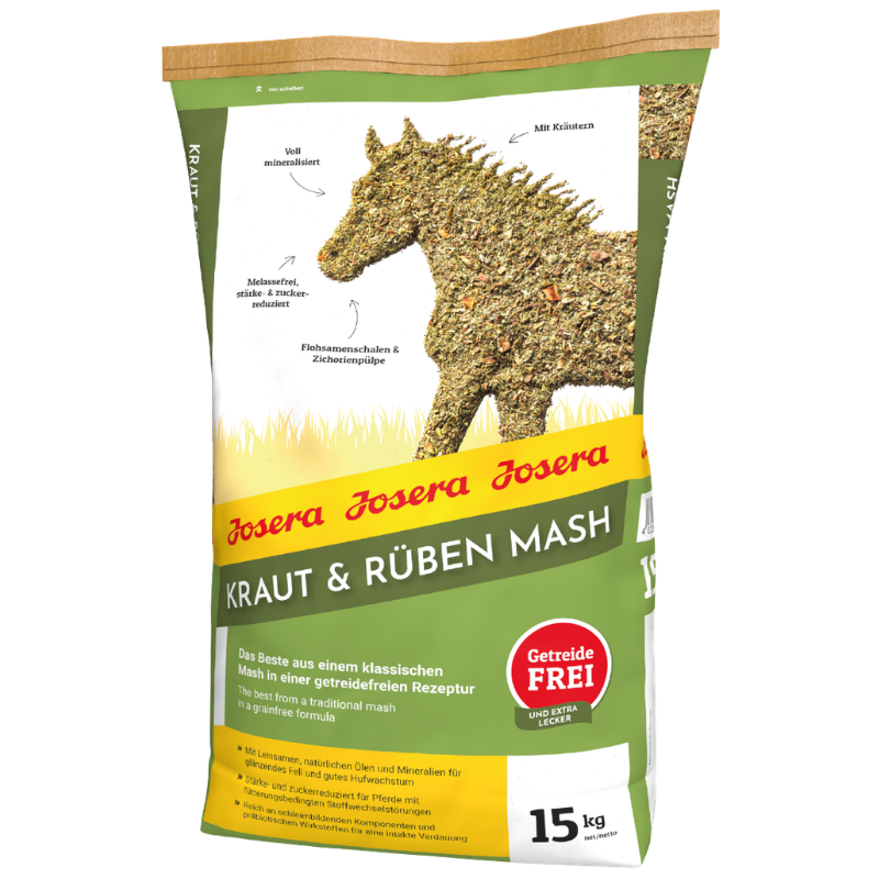 Josera Kraut & Rüben Mash