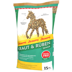 Josera Pferd Kraut & Rüben Senior