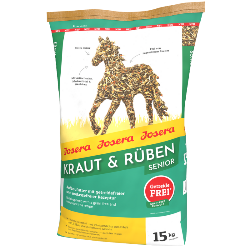 Josera Pferd Kraut & Rüben Senior
