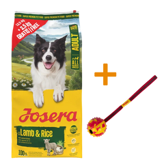 Josera Lamm & Reis 15 kg + GRATIS Josera Wurfball