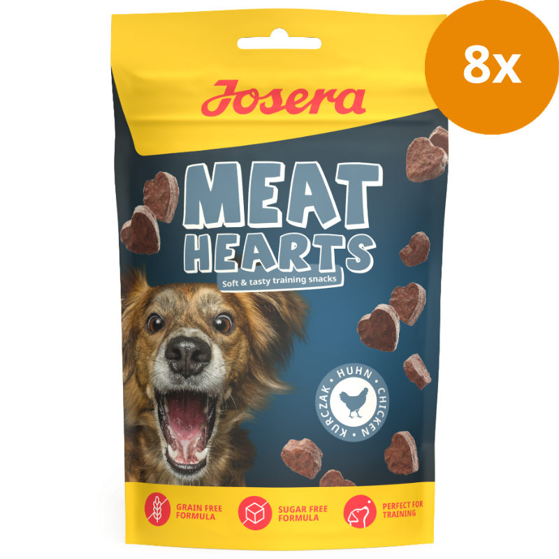 Josera Meat Hearts Chicken 70 g