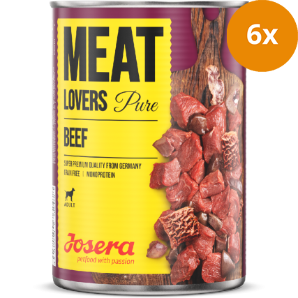 Josera Meat Lovers Pure Beef 800 g