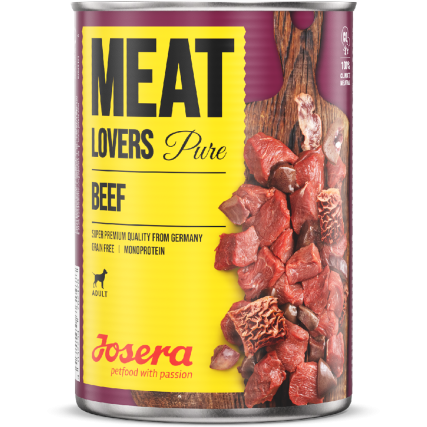 Josera Meat Lovers Pure Beef 800 g