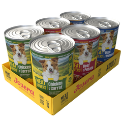 Josera Meat Lovers Adult Menu Multipack 6 x 400 g