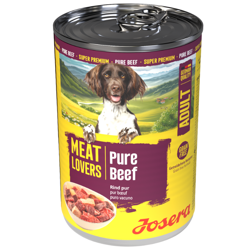 Josera Meat Lovers Adult Pure Beef 400 g