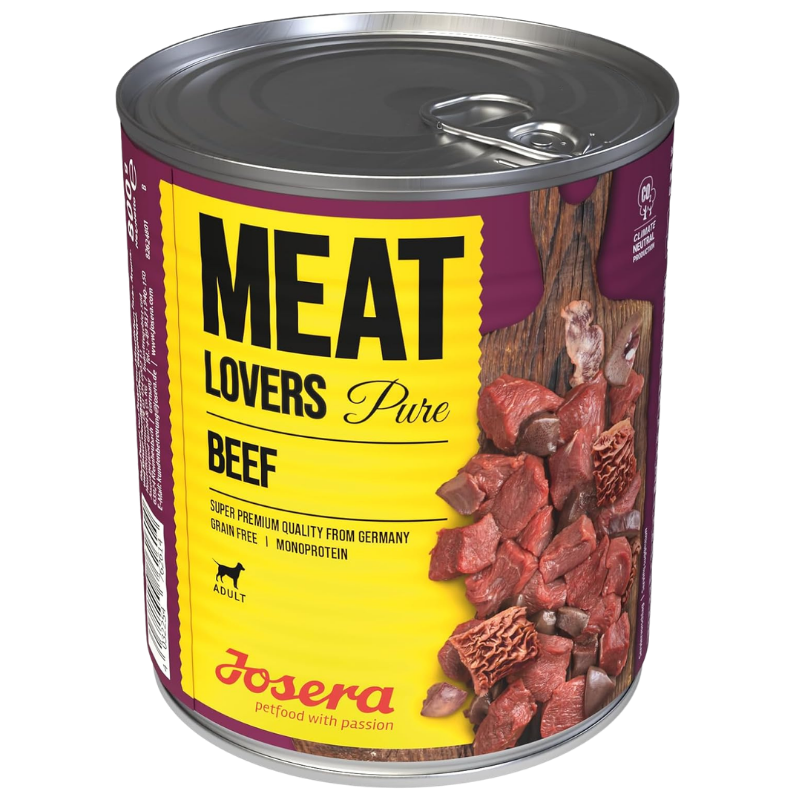 Josera Meat Lovers Adult Pure Beef 800 g